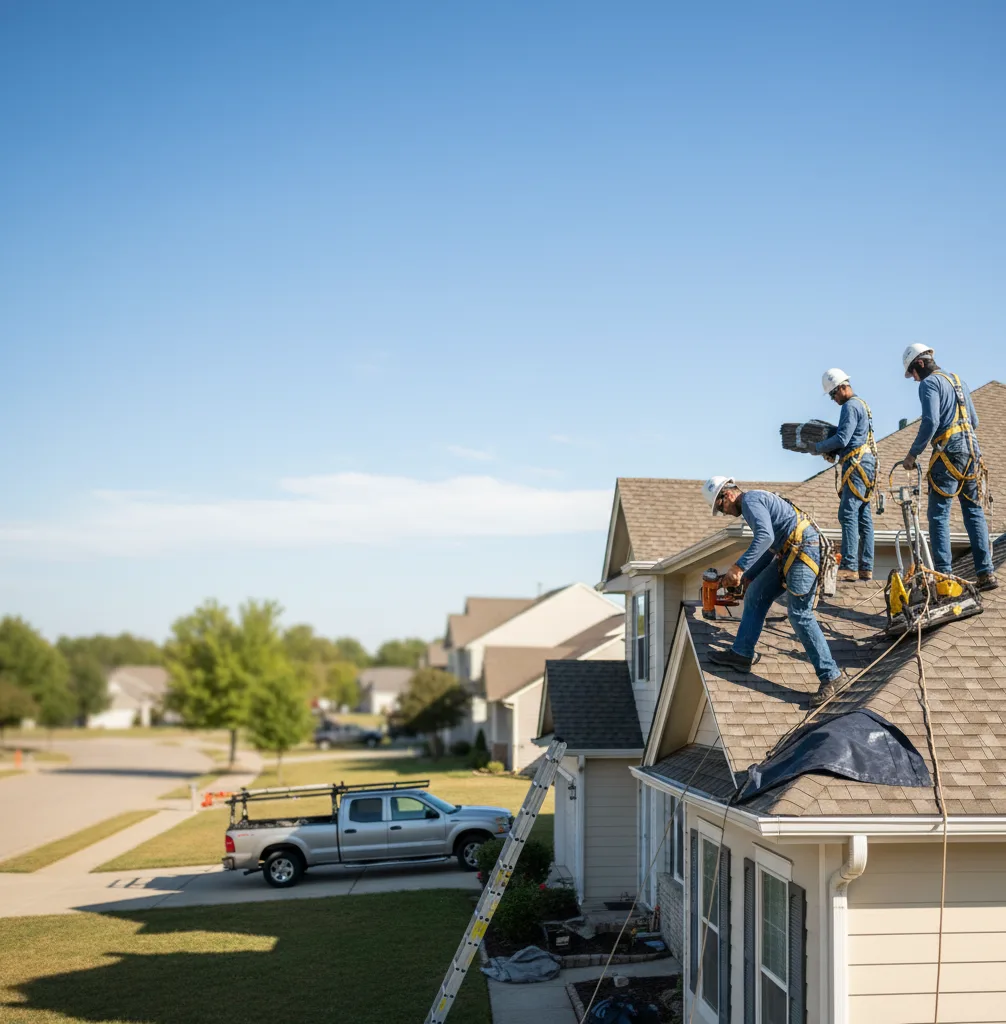 Storm Damage Repair in Yucca Valley, CA